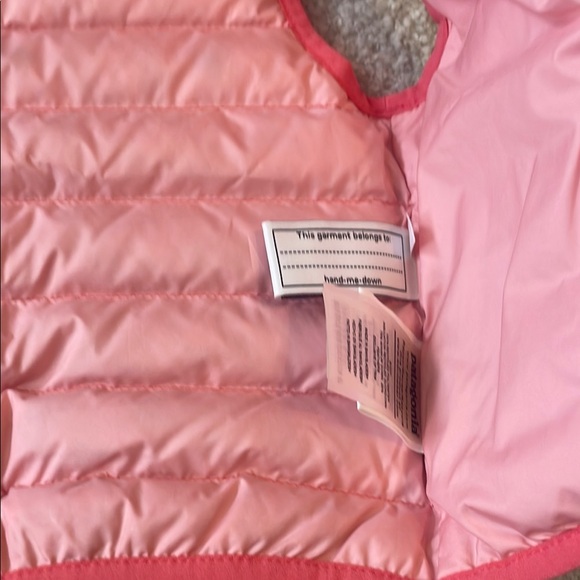 Patagonia baby 3-6m Pink Puffer Vest - Picture 3 of 3